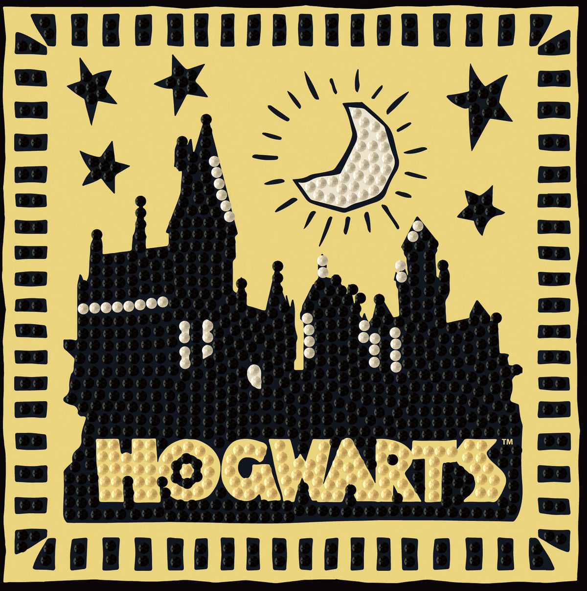 Diamond Dotz Harry Potter Dotz Box Diamond Painting Kit 15 x 15cm - Hogwarts Is My Home