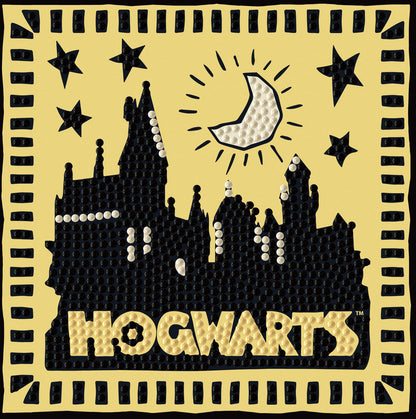 Diamond Dotz Harry Potter Dotz Box Diamond Painting Kit 15 x 15cm - Hogwarts Is My Home