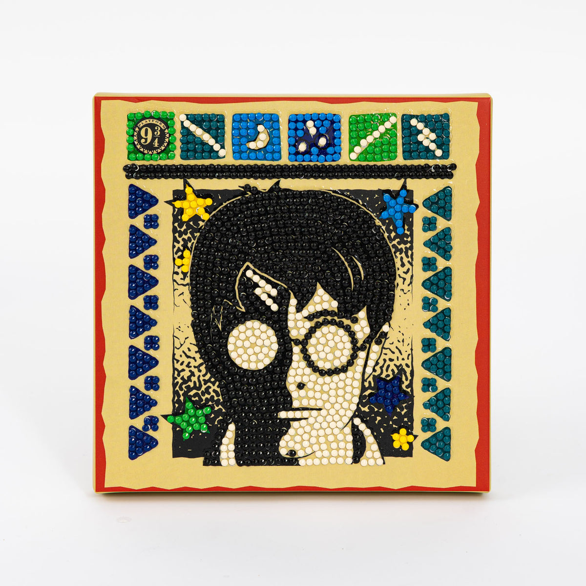 Diamond Dotz Harry Potter Dotz Box Diamond Painting Kit 15 x 15cm - Potter's Power