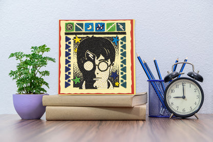 Diamond Dotz Harry Potter Dotz Box Diamond Painting Kit 15 x 15cm - Potter's Power