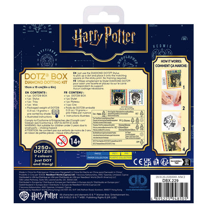 Diamond Dotz Harry Potter Dotz Box Diamond Painting Kit 15 x 15cm - Potter's Power