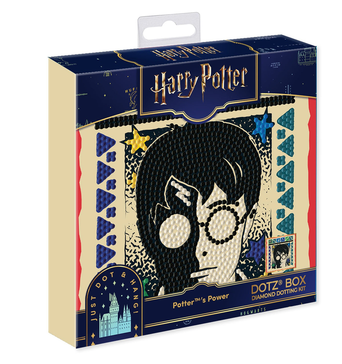 Diamond Dotz Harry Potter Dotz Box Diamond Painting Kit 15 x 15cm - Potter's Power