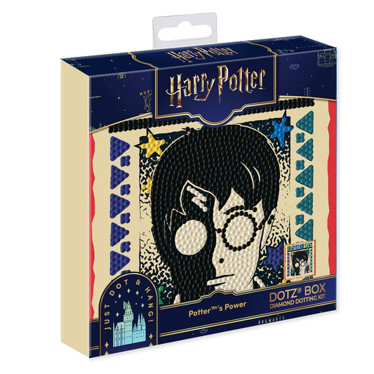 Diamond Dotz Harry Potter Dotz Box Diamond Painting Kit 15 x 15cm - Potter's Power image 1