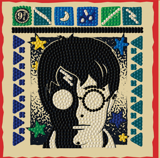 Diamond Dotz Harry Potter Dotz Box Diamond Painting Kit 15 x 15cm - Potter's Power