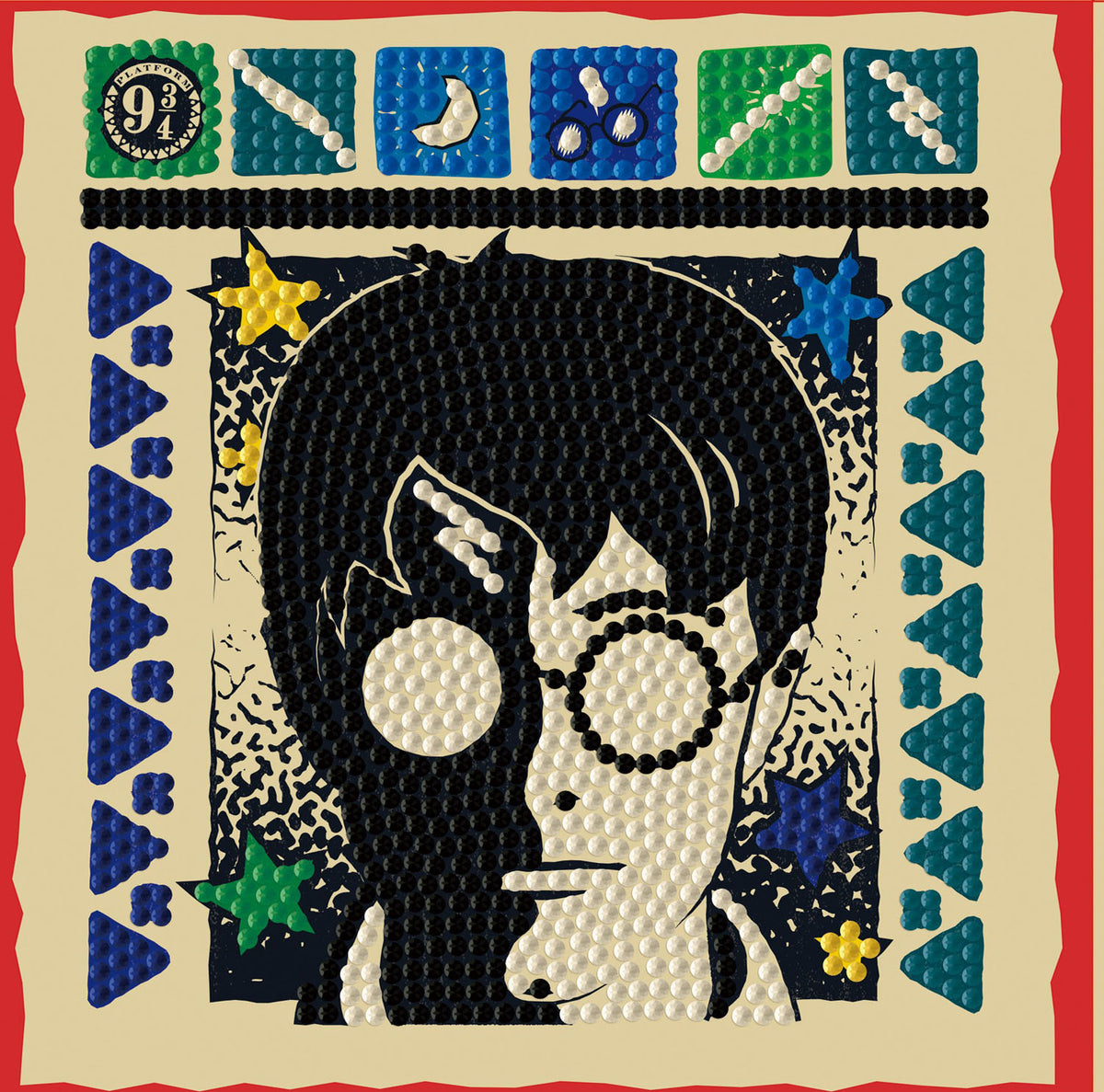 Diamond Dotz Harry Potter Dotz Box Diamond Painting Kit 15 x 15cm - Potter's Power