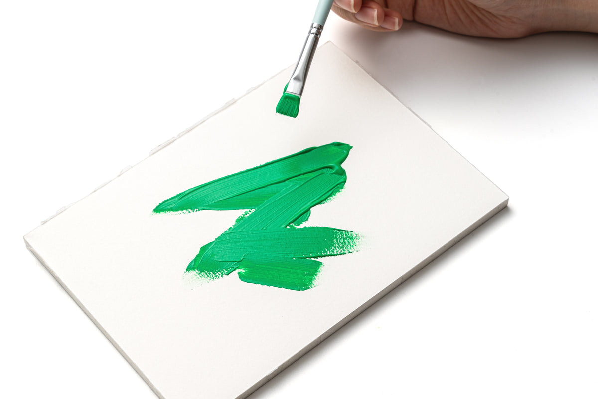 HIMI Jelly Cup Gouache Paint Set 18 x 30g - Green Case
