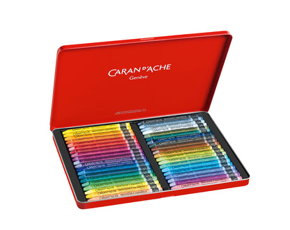 Caran DAche NEOCOLOR II Water Soluble Wax Pastel x 40