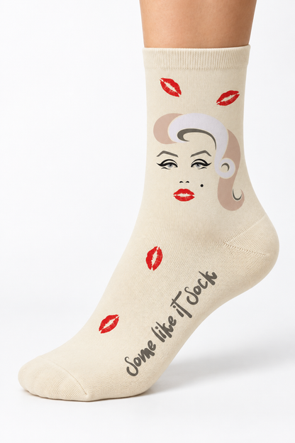 Da FEETci Art Socks - Some Like It Sock AU 9-12