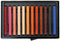 Conte Crayon Set - 12 Assorted Portrait Colour