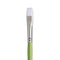 SNAP Brush 9800 Long Handle White Taklon Bright