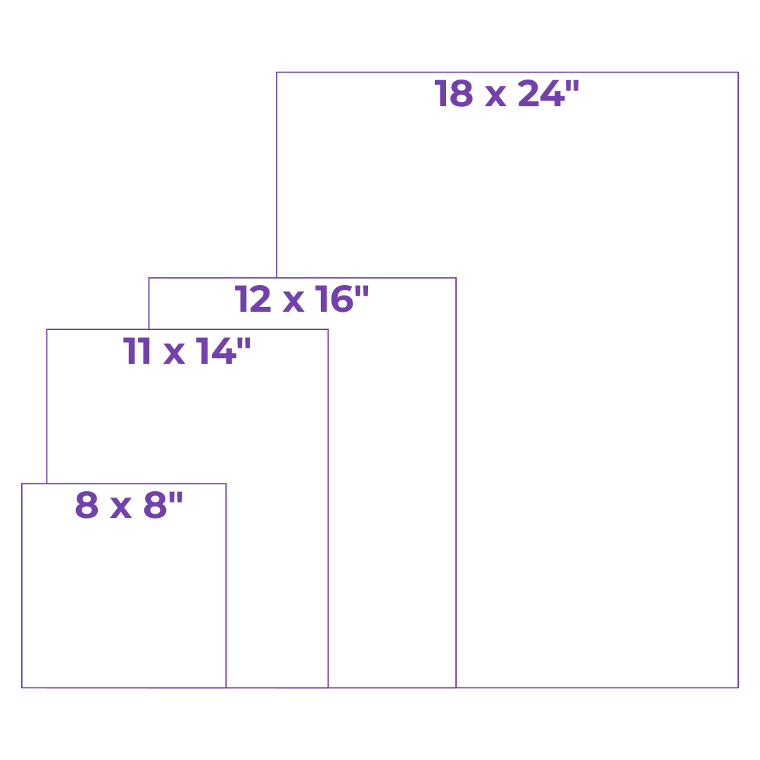 Ampersand Claybord Cradle 1.5in depth image 2