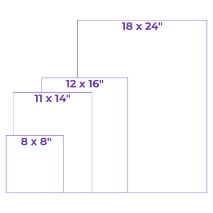 Ampersand Claybord Cradle 1.5in depth image 2