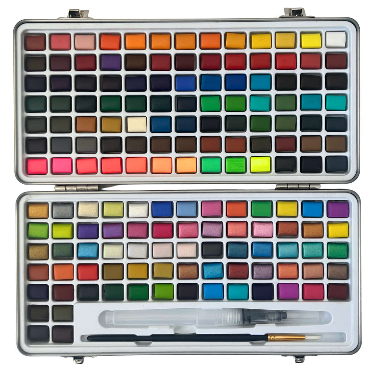 Reeves 260 Year Anniversary Vintage Watercolour Tin & Brush Set 160pc