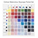 Winsor Newton COTMAN WC Pocket Set 8 Half Pans - Skyscape