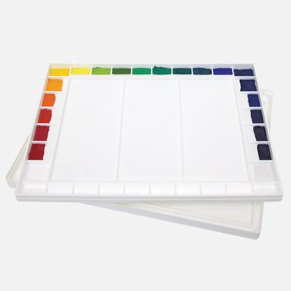 Sta-Wet No.1014 Aqua Pro Watercolour Palette 11.5 x 15.5 inch