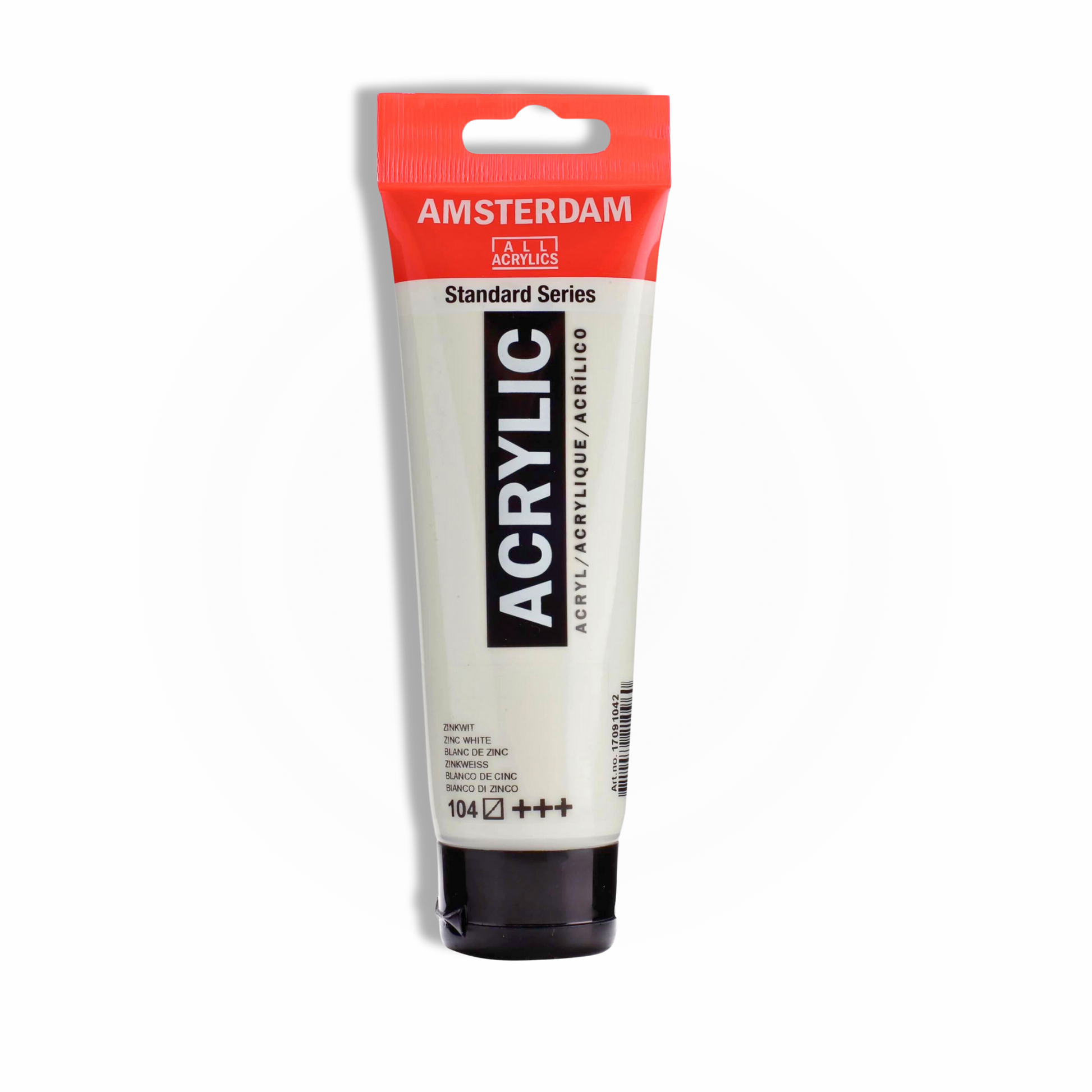 Amsterdam Acrylic 120ml 104 Zinc White
