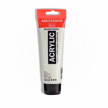 Amsterdam Acrylic 120ml 104 Zinc White