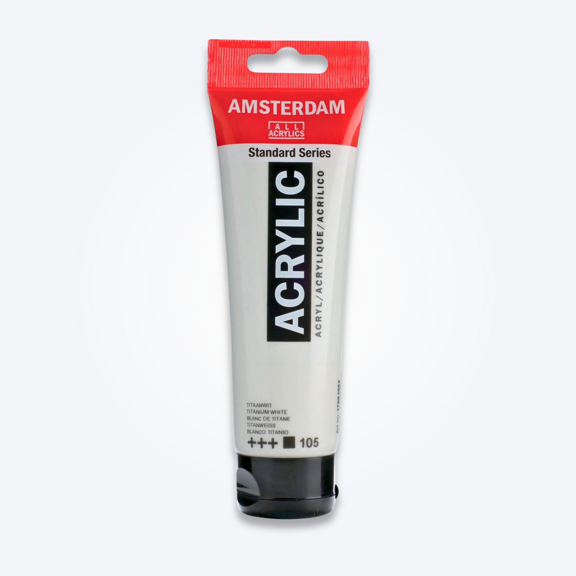 Amsterdam Acrylic 120ml 105 Titanium White