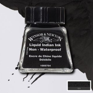 Winsor and Newton Liquid Indian Ink