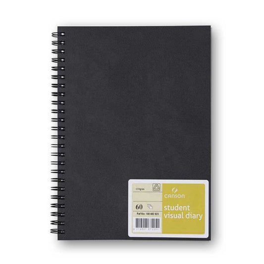 Canson Visual Diary 110gsm 60 sheets