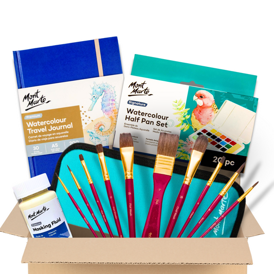Watercolour Painting Bundle Default Title
