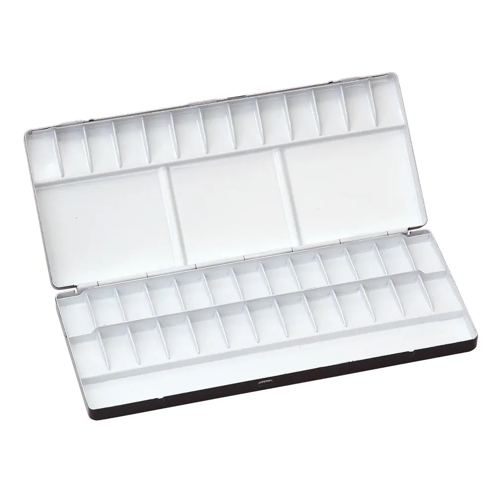 Holbein Metal Watercolour Palette 39 wells