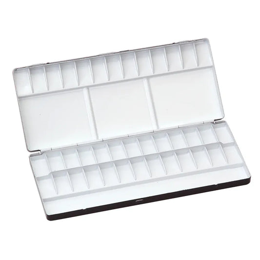 Holbein Metal Watercolour Palette 39 wells