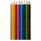 Faber-Castell Classic Colour Pencils Pack of 12