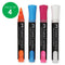 Faber-Castell Liquid Chalk Markers Pack of 4