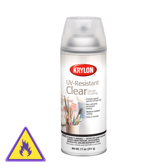 Krylon UV Resistant Clear Gloss Spray No.1305 Default Title
