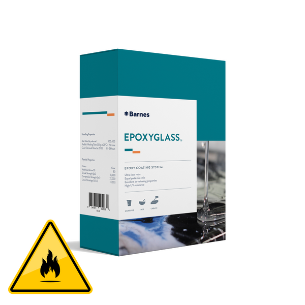 EpoxyGlass 2-Part Clear Epoxy Resin