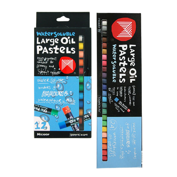 Micador Large Watersoluble Oil Pastels