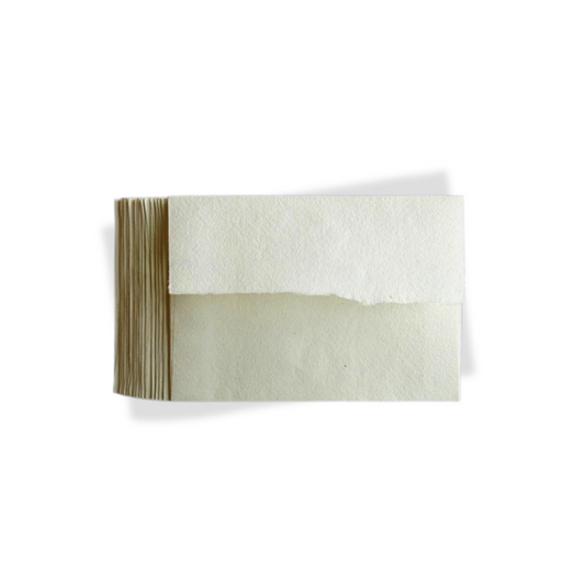 Khadi Rag Envelope 100gsm C7 - Pack of 20 Default Title
