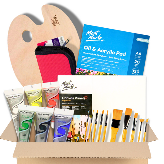 Acrylic Painting Bundle Default Title