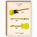Pattern Book Gift Card - Fender Telecaster