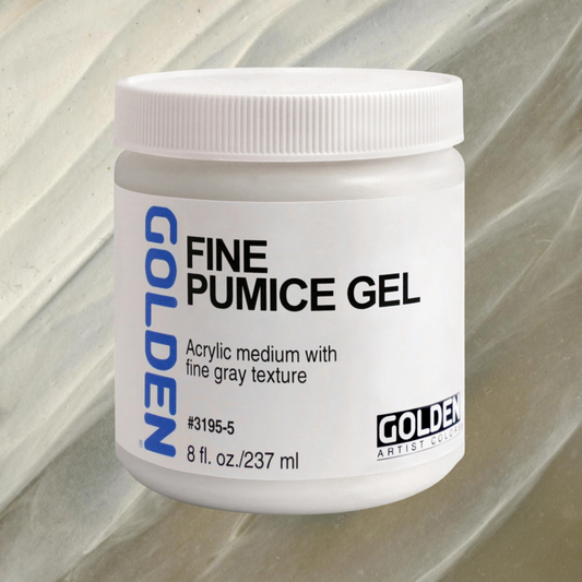 GOLDEN Medium 237ml - Fine Pumice Gel Default Title