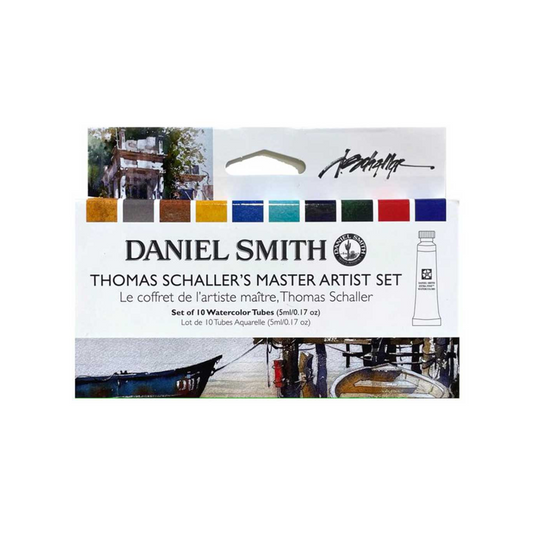 Daniel Smith Watercolour Artist Set - Thomas Schaller 10 x 5ml Default Title