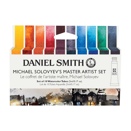 Daniel Smith Watercolour Artist Set - Michael Solovyev 10 x 5ml Default Title