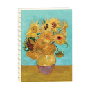 Open Back A5 Sketchbook - Sunflowers