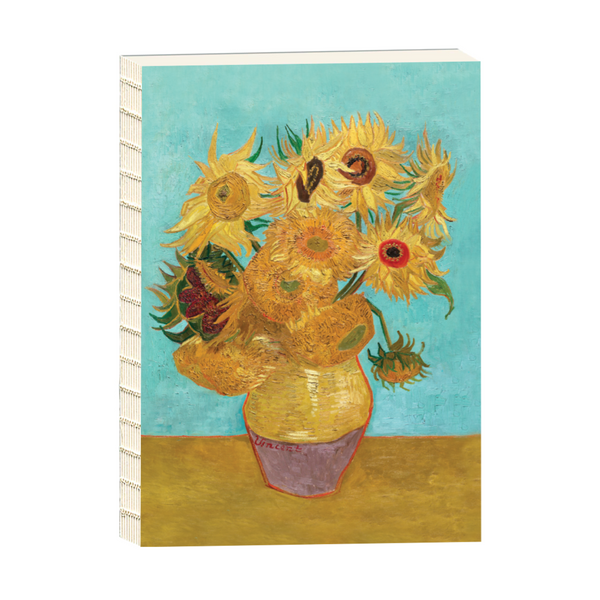Open Back A5 Sketchbook - Sunflowers