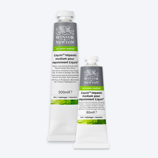Winsor and Newton Liquin Impasto Medium Tube image 1
