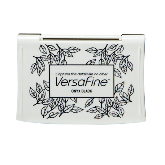 Tsukineko Versafine Ink Pad - Onyx Black Default Title
