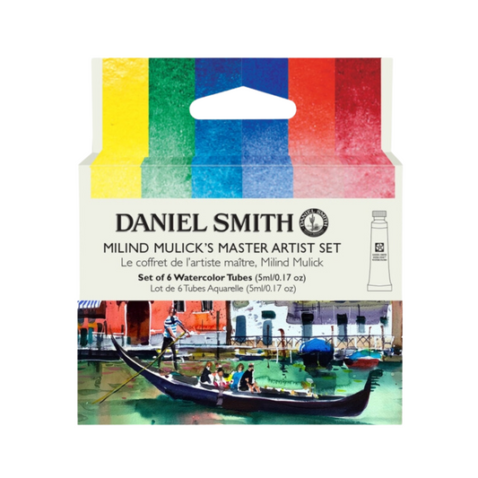 Daniel Smith Watercolour Artist Set - Milind Mulicks 6 x 5ml Default Title