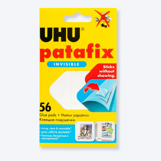 UHU Patafix Invisible Pkt of 56 pads Default Title