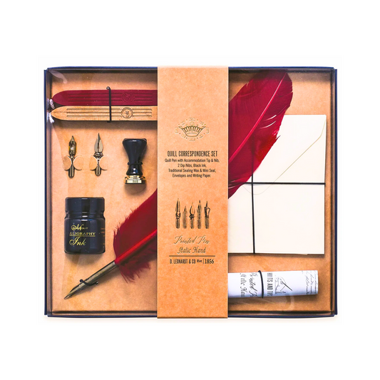 Manuscript Heritage Gift Set Quill Correspondence Default Title