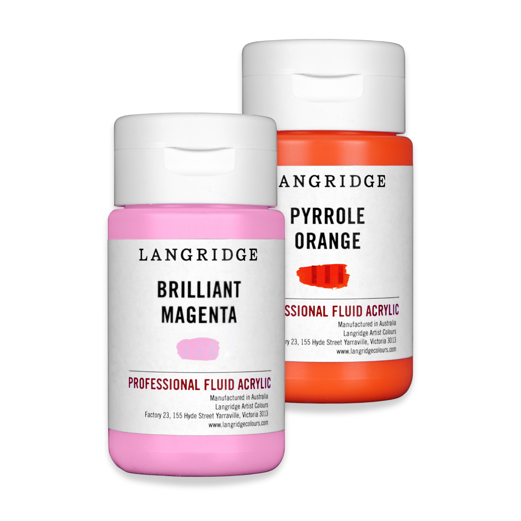 LANGRIDGE Fluid Acrylic 125ml