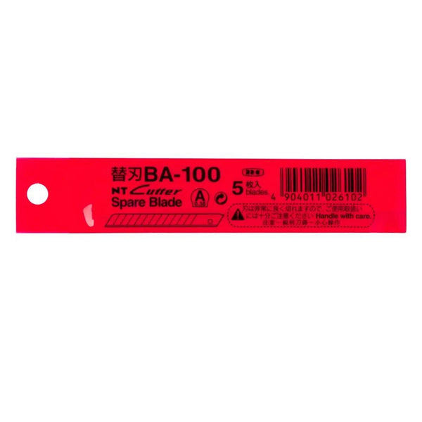 N.T. BA-100 Blades Pkt 5 (fits Circle Cutter and K-200)