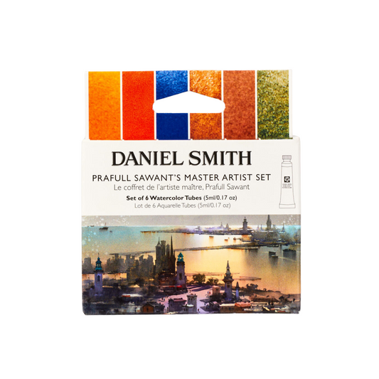 Daniel Smith Watercolour Artist Set - Prafull Sawant Master set 6 x 5ml Default Title