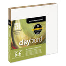 Ampersand Claybord Panel 6x6 inch Pack of 4