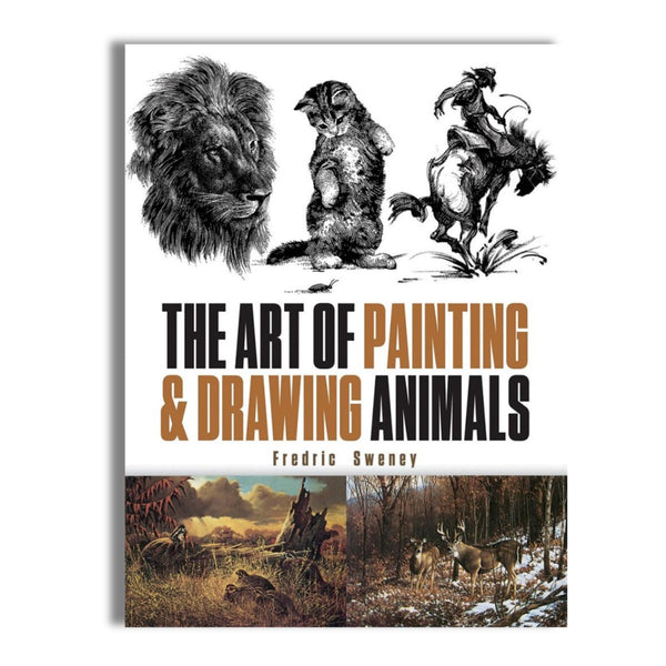 Book - Art of Painting and Drawing Animals